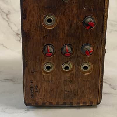 Mead Guitars Cigar Box Amplifier image 2