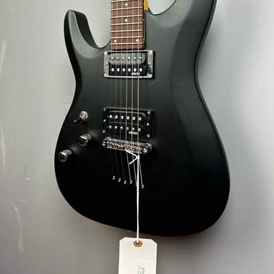 Schecter C-6 Deluxe Left-Handed 2022 - Satin Black image 3