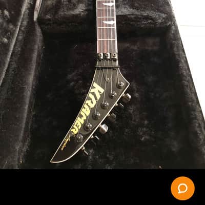 Kramer  Sustainer  1989 Candy Red image 2