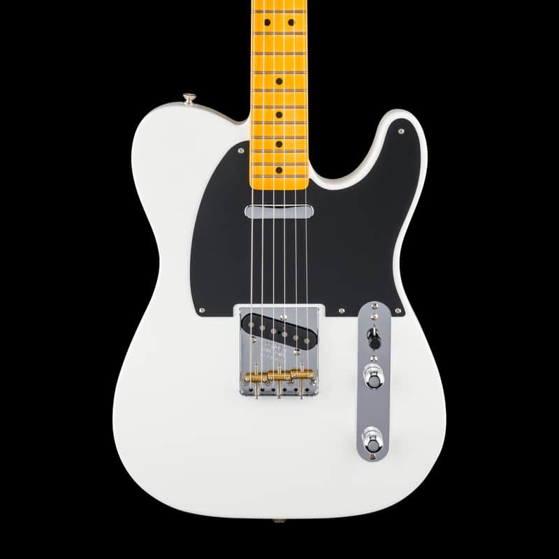 Fender American Vintage II 1951 Telecaster Prototype White With Case image 1