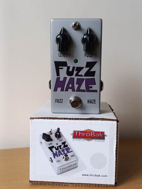 Rare ThroBak Fuzz Haze Germanium boutique fuzz face image 1