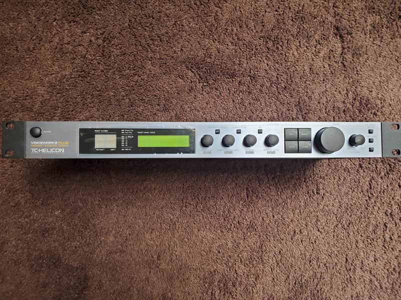TC Helicon VoiceWorks Plus Vocal Harmonizer / Multi-Effect 2010s - Blue image 1