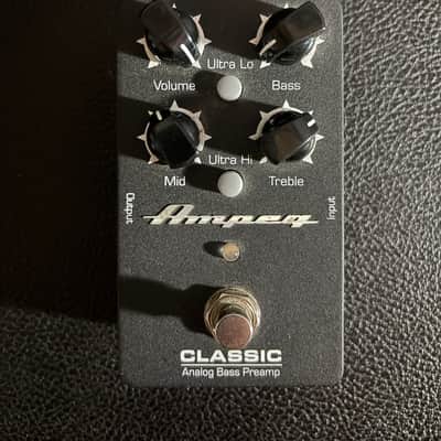Ampeg Classic Analog Bass Preamp 2010s - Black image 3