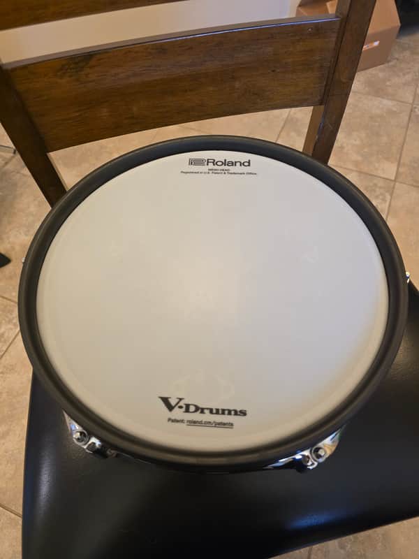 Roland PDA120L V-Pad 12" Dual Trigger Mesh Drum Pad 2020 - Black image 1