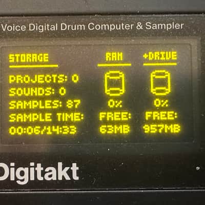Elektron Digitakt 2017 - 2024 - Black image 4
