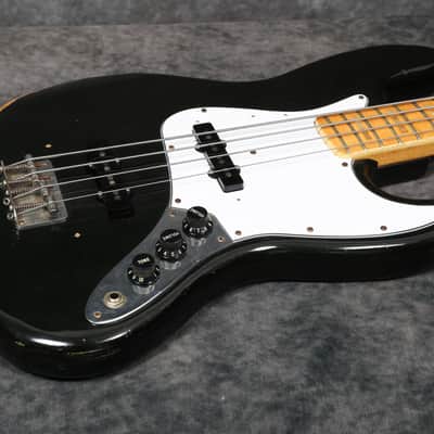 1978 Fender Jazz Bass - Black image 10