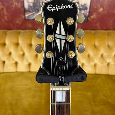 Epiphone Les Paul Custom Pro - White image 6