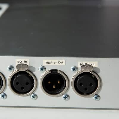 vintage stereo set TAB V-376B preamp / Neumann W491A EQ in housing with power supply XLR ! image 8