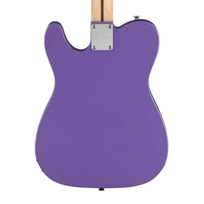 Used Squier Sonic Esquire H - Ultraviolet w/ Laurel FB image 7