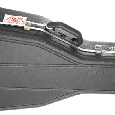 Hiscox Pro-II Dreadnought Acoustic Guitar Case Black/Silver image 2