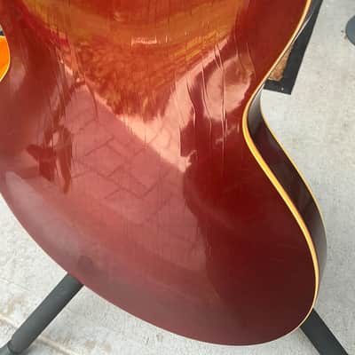 Gibson ES-330TD 1967 - Long Neck - Sparkling Burgundy image 20