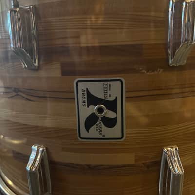 Rogers Big R 4pc Shell Kit 1975-1976 - Butcher Block image 3