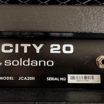 Jet City JCA20H 20-Watt Tube Amp Head + Custom Cover – Excellent Condition image 3