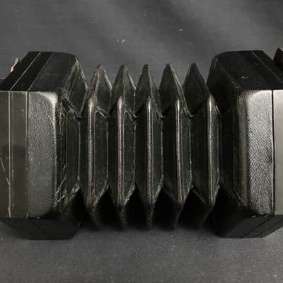 Wheatstone 48-Key Treble English Concertina ca. 1930 image 7