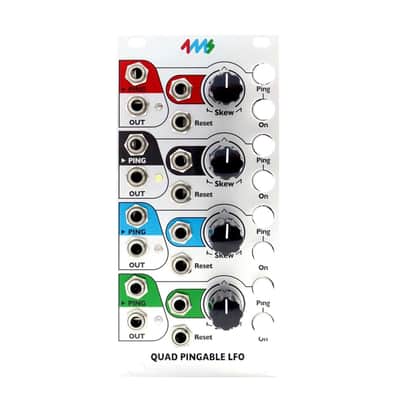 4MS Quad Pingable LFO [Full Kit] image 2