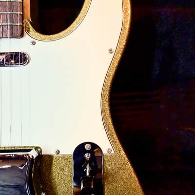 ✰ 1995 Fender CS Ameican Classic ✰ Telecaster ✰ Gold Sparkle ✰ Collectors Grade image 7