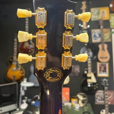 Gibson Sg Special limited edition 1996 - Blu image 4