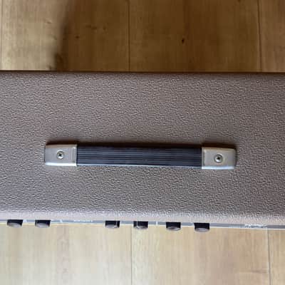 1963 Fender Deluxe 6G3 Guitar Amplifier / Tube Combo Amp image 5