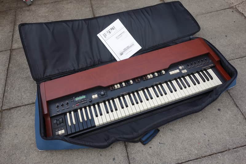 Hammond XK-3c 2010s - Wood Finish image 1