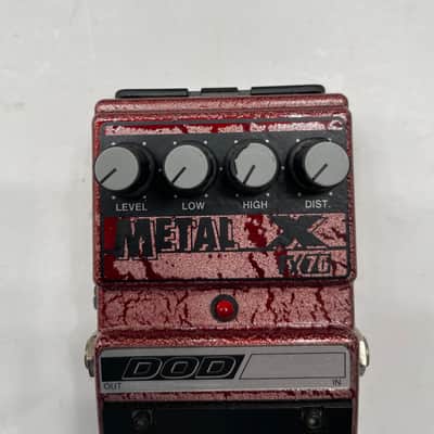 DOD Digitech FX70 Metal X Distortion Corrosion Rare Vintage Guitar Effect Pedal image 3