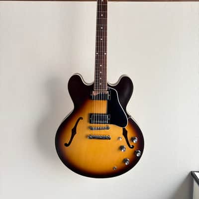 Gibson ES-335 Satin 2024 - Sunburst image 1