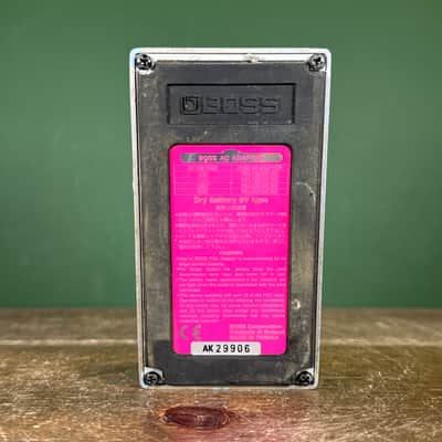 Boss CEB-3 Bass Chorus (Pink Label) 1995 - 2001 - Blue image 3