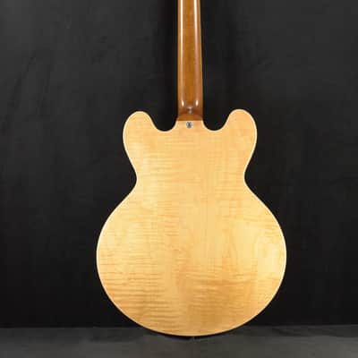 Gibson ES-335 Figured Antique Natural image 12