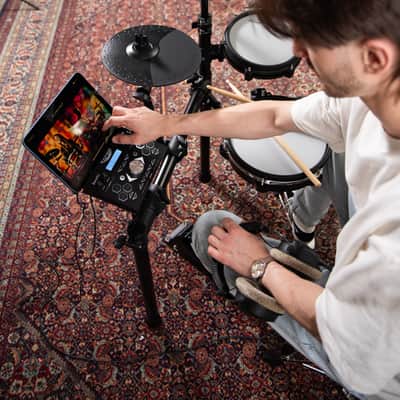 Electronic drum set Black Hawk Pulse image 4