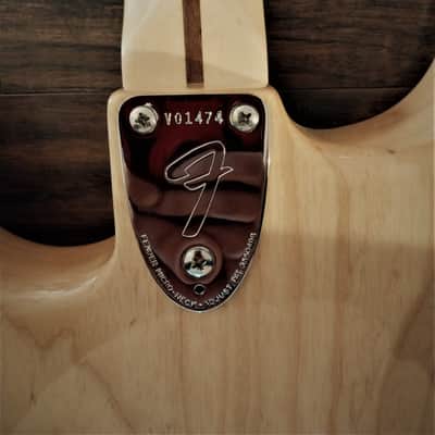 Scalloped Fender American Vintage '73 Stratocaster Reissue w/ Rosewood Fretboard image 9