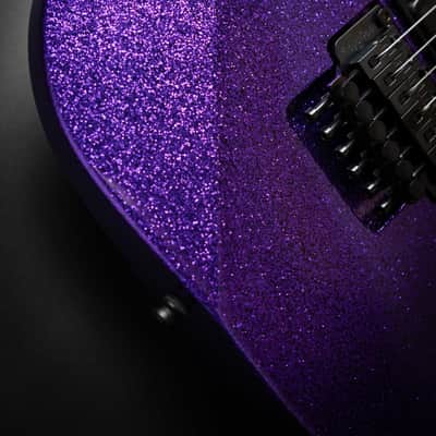 ESP Custom Shop KH-2 Purple Sparkle (E8261252) image 7
