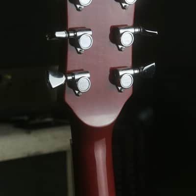 Vintage 1979 Yamaha SA-700, (ES-335 Style) Made in Japan - Persimmon Red image 6