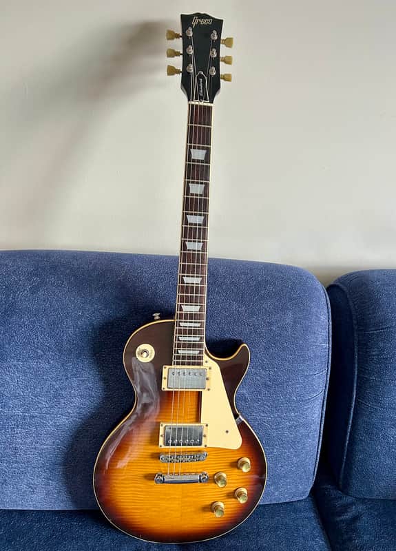 Greco EG Single Cutaway Standard 1969 - 1978 - Vintage Sunburst image 1