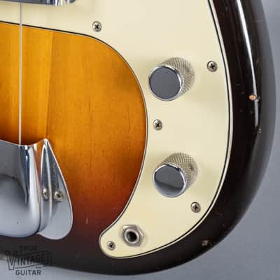 1959 Fender Precision Bass Sunburst image 7