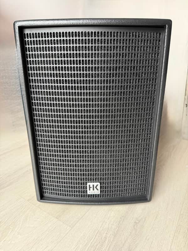 HK Audio Premium Pro Move 8 Portable PA System 2024 - Present - Black image 1