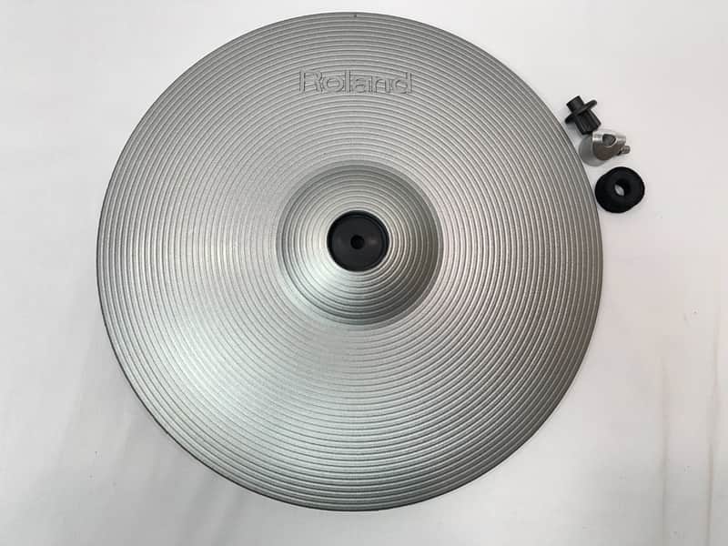 Roland CY14CSV Crash V-Cymbal V Drum Trigger CY-14C-SV image 1