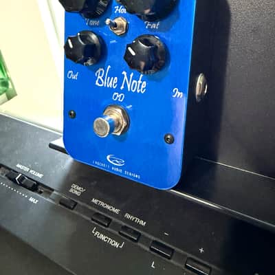 J. Rockett Blue Note OD Overdrive 2010s - Blue image 2