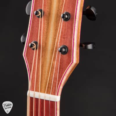 Brendan O'Gorman Moir 12 Fret - Dark Forest Century Cypress & Birdseye Maple #3426BC image 7
