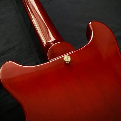Greco EJR59 DC Les Paul Jr Double Cutway Cherry Red 1980s MIJ Japan vintage image 16