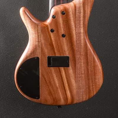 Ibanez SR5FMDX2 Bass - Natural Low Gloss image 4