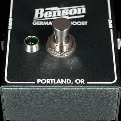 Benson Amps Germanium Boost Pedal image 2