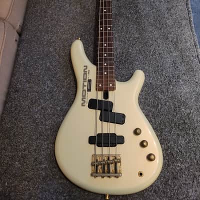 Yamaha Motion B III Late 80's - Pearly white image 1