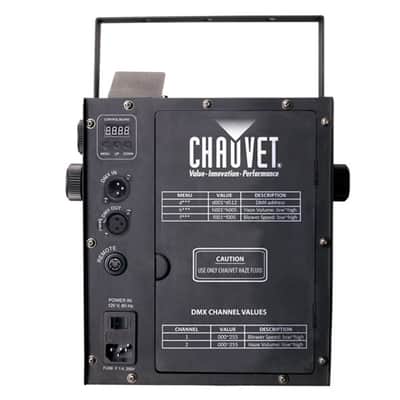 Chauvet DJ Hurricane Haze 2D DMX Water Based Haze/Smoke/Fog Machine image 4