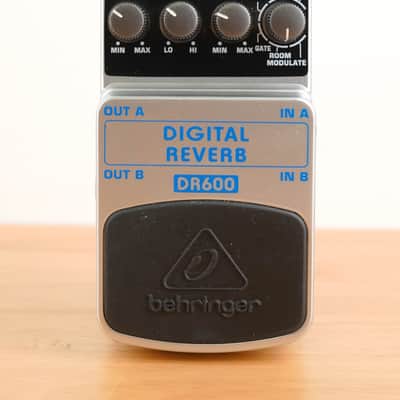 Behringer DR600 Digital Reverb Pedal image 1