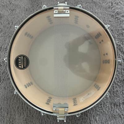 Tamburo Formula Maple Snare Drum 14" x 6,5" (Made in Italy - 2005) image 6