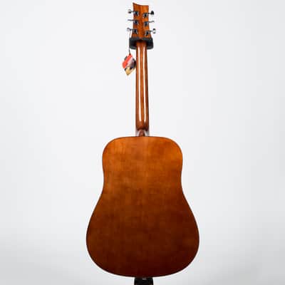 BeaverCreek BCTD101 Dreadnought Acoustic Guitar - Natural image 11