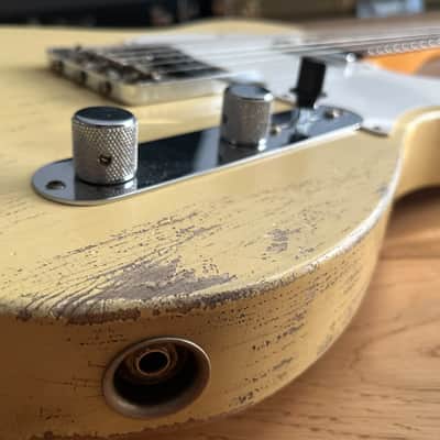 2019 Fender Masterbuilt Robben Ford 1960 Telecaster by Greg Fessler with Josefina PU (2.7kg) image 5