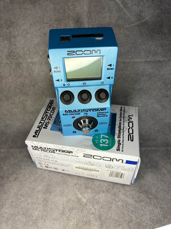 Zoom MS-70CDR MultiStomp