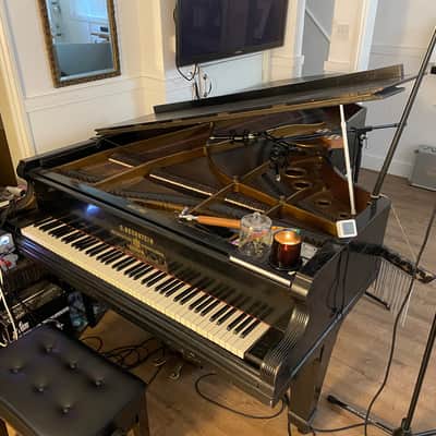 Bechstein Model III 1887 Semi-Concert Grand Piano - Black image 7