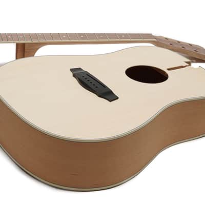 Solo ADK-10 DIY Dreadnought Acoustic Guitar Kit image 1