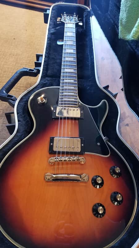 Greco EG500 Super Power Custom 1980 - vintage - near mint- all original image 1